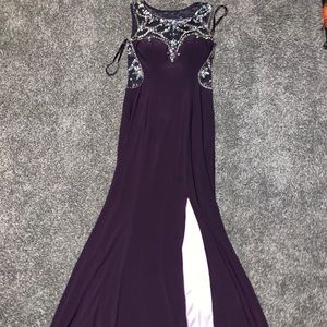 David bridal prom dress